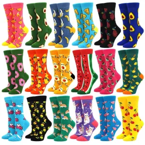 Women's Novelty Socks Fun and Fashionable Comfortable Ladies Socks with Personality FREE SHIPPING