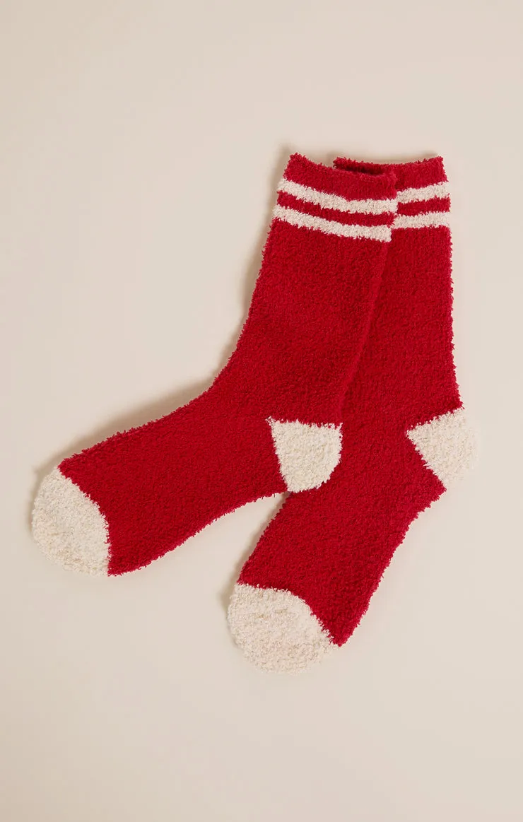 Z-Supply 2-Pack Apres Socks - HAUTE RED